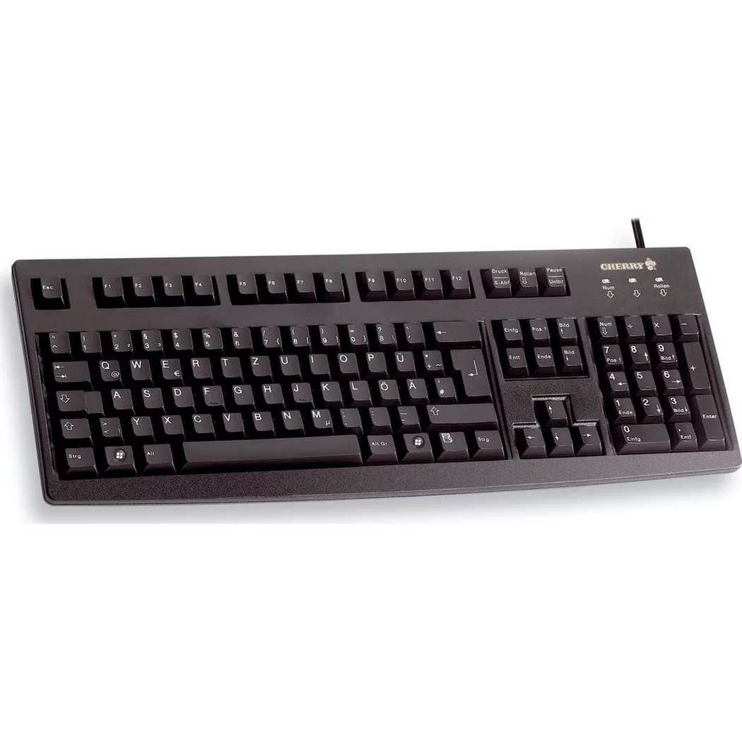 CHERRY G83-6104 keyboard Universal USB QWERTY US English Black
