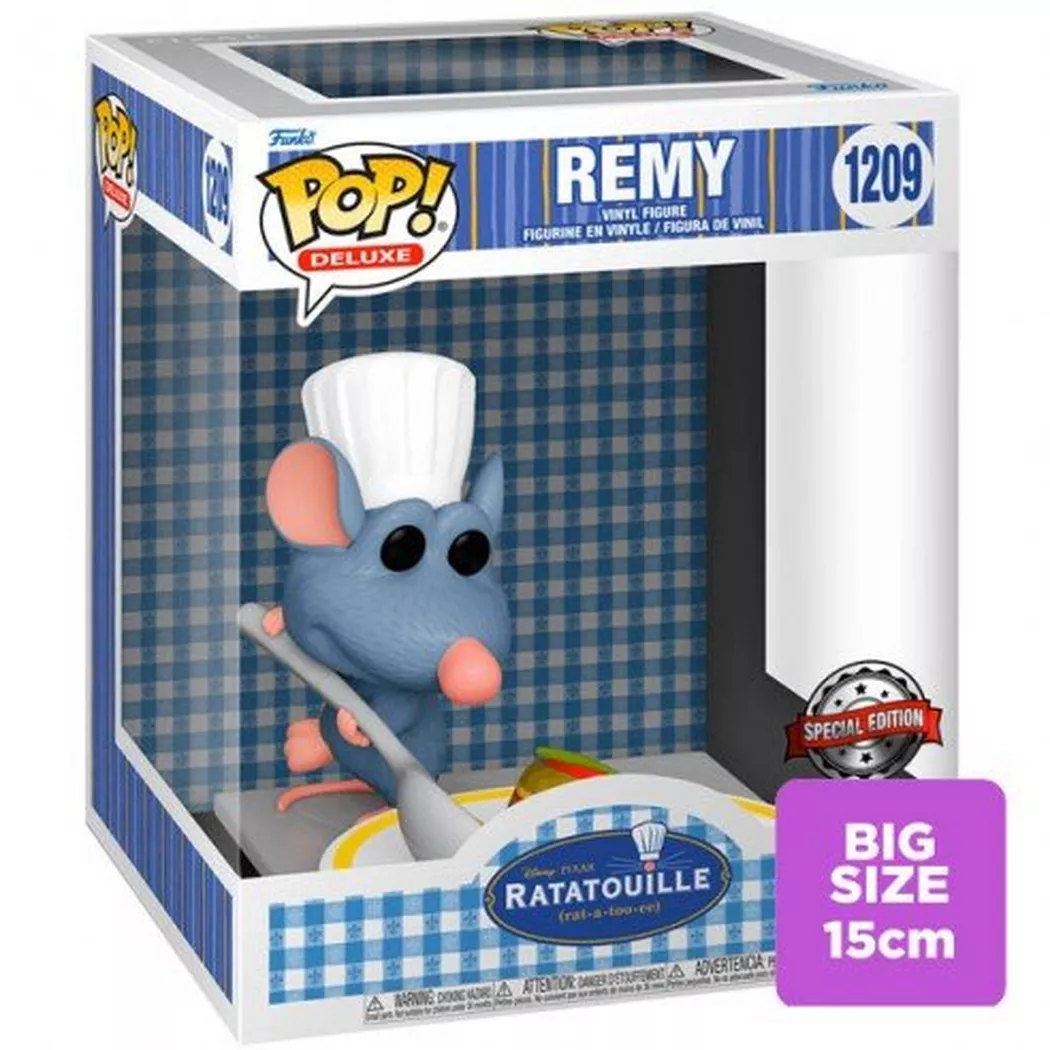 Funko Pop Remy Ratatouille Special Edition 1209