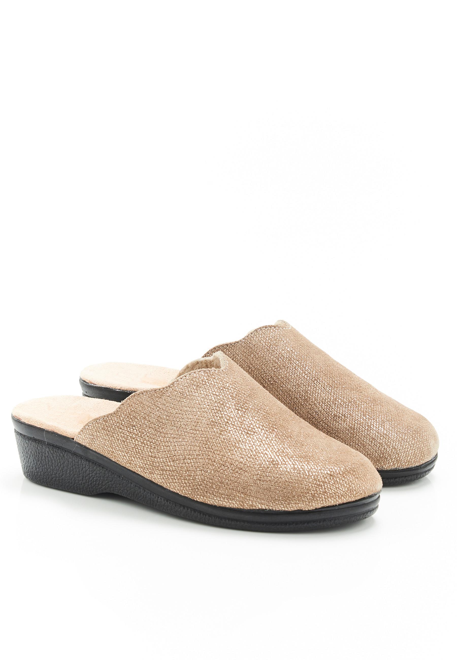 Image of Glänzender, Leichter Pantoffel, Piedical. Unisex Gelb 39