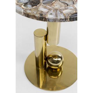 KARE Design Table d'appoint Agate Taille vers 46  