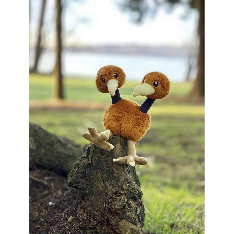 Pokémon  Doduo Sitting Cuties Plush 