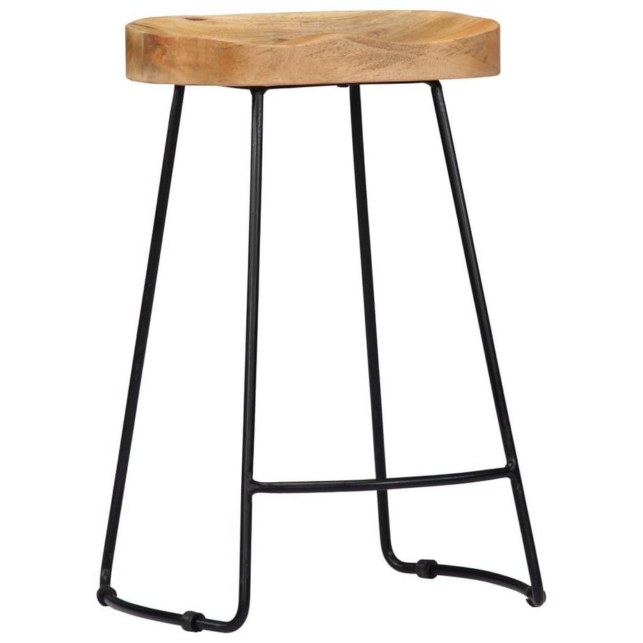 VidaXL sedia da bar Legno  