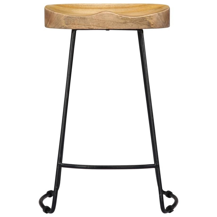 VidaXL sedia da bar Legno  
