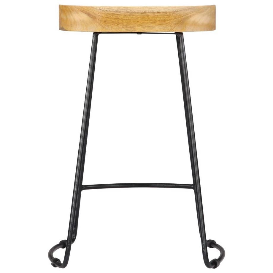 VidaXL sedia da bar Legno  