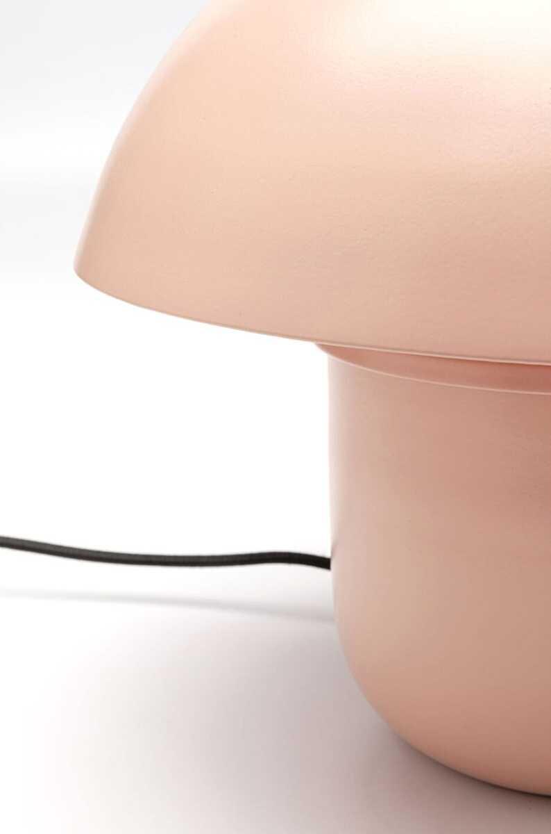 KARE Design Lampe de table Mushroom Peach 27  