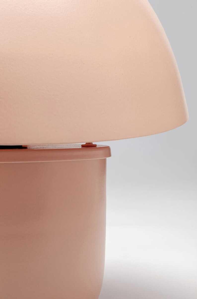 KARE Design Lampe de table Mushroom Peach 27  