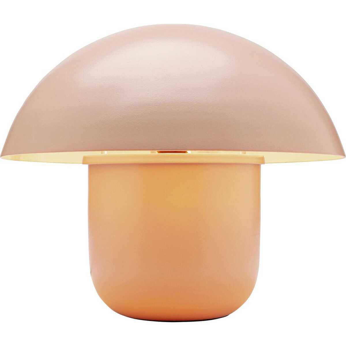 KARE Design Lampe de table Mushroom Peach 27  