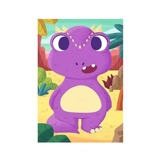 Ravensburger  Puzzle Niedliche Dinos (3x24) 