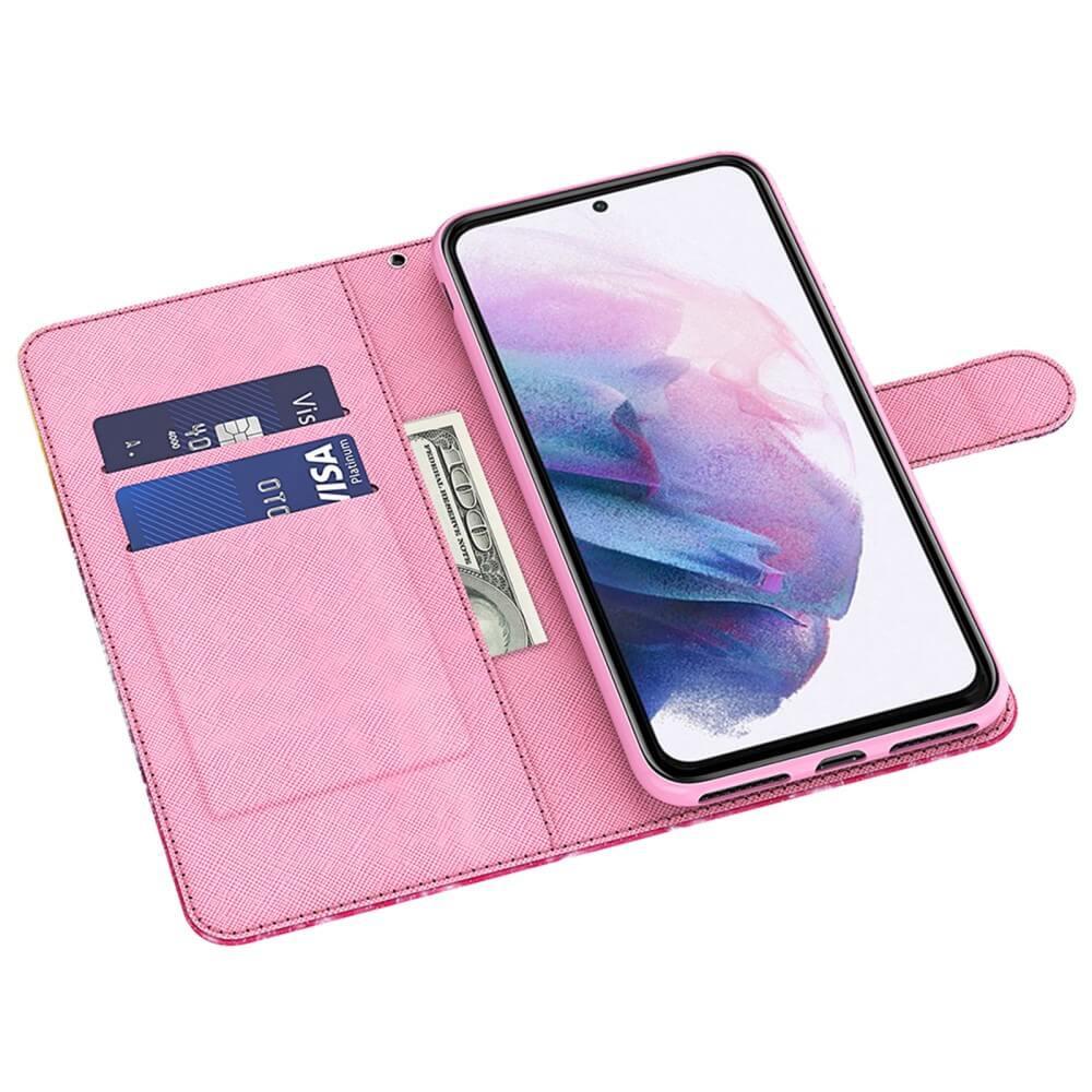 Cover-Discount  Galaxy A54 - Étui efet paillettes 