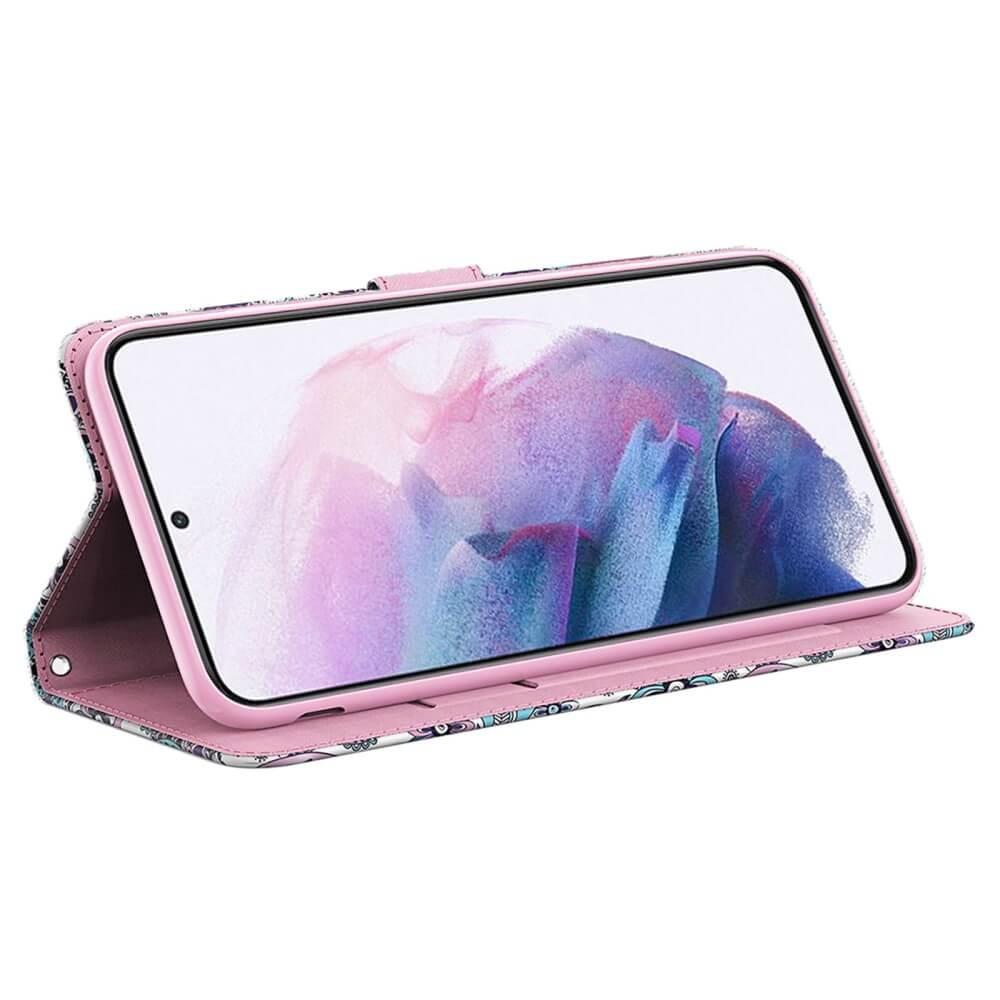 Cover-Discount  Galaxy A54 - Étui efet paillettes 