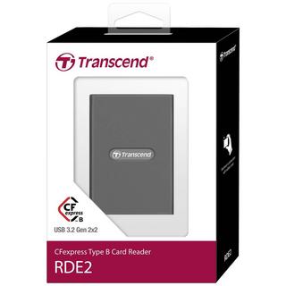 Transcend  Lecteur de cartes TS-RDE 