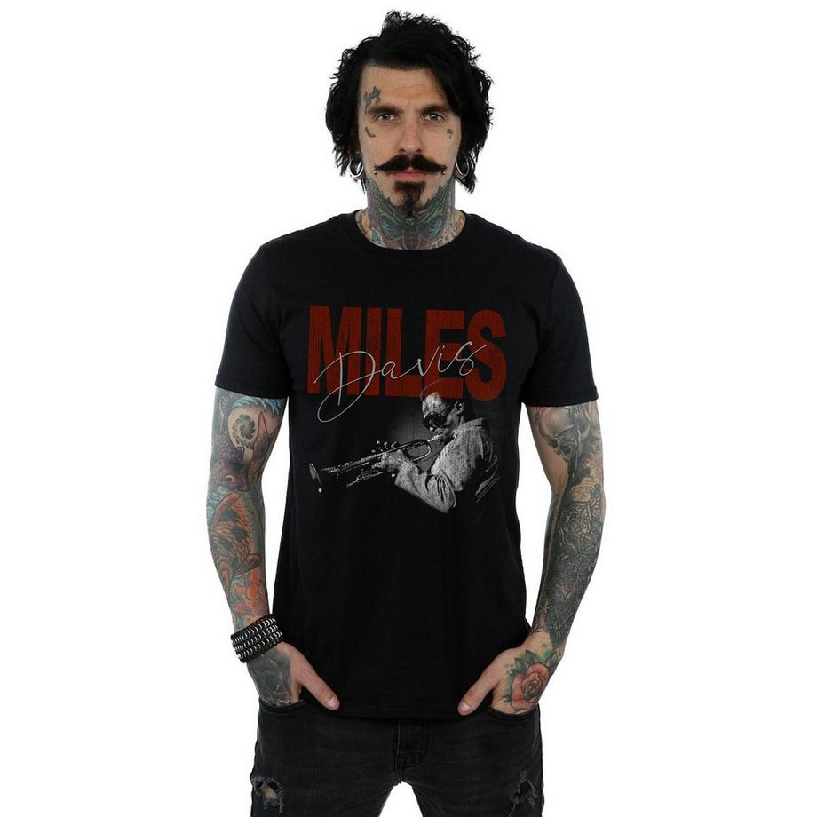 Miles Davis Miles Davis T-Shirt Trompette  