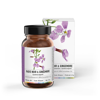 Sekoya Swiss  Schwarzer Rettich & Ingwer | Leberentgiftung 