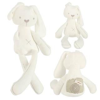 Pricenet  Mascotte de lapin en peluche 49cm 