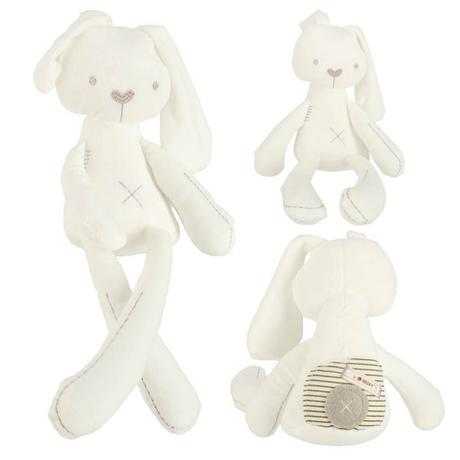 Pricenet  Mascotte de lapin en peluche 49cm 
