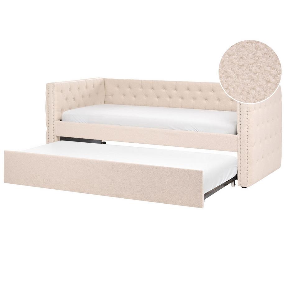Letto estraibile en Bouclé Glamour GASSIN