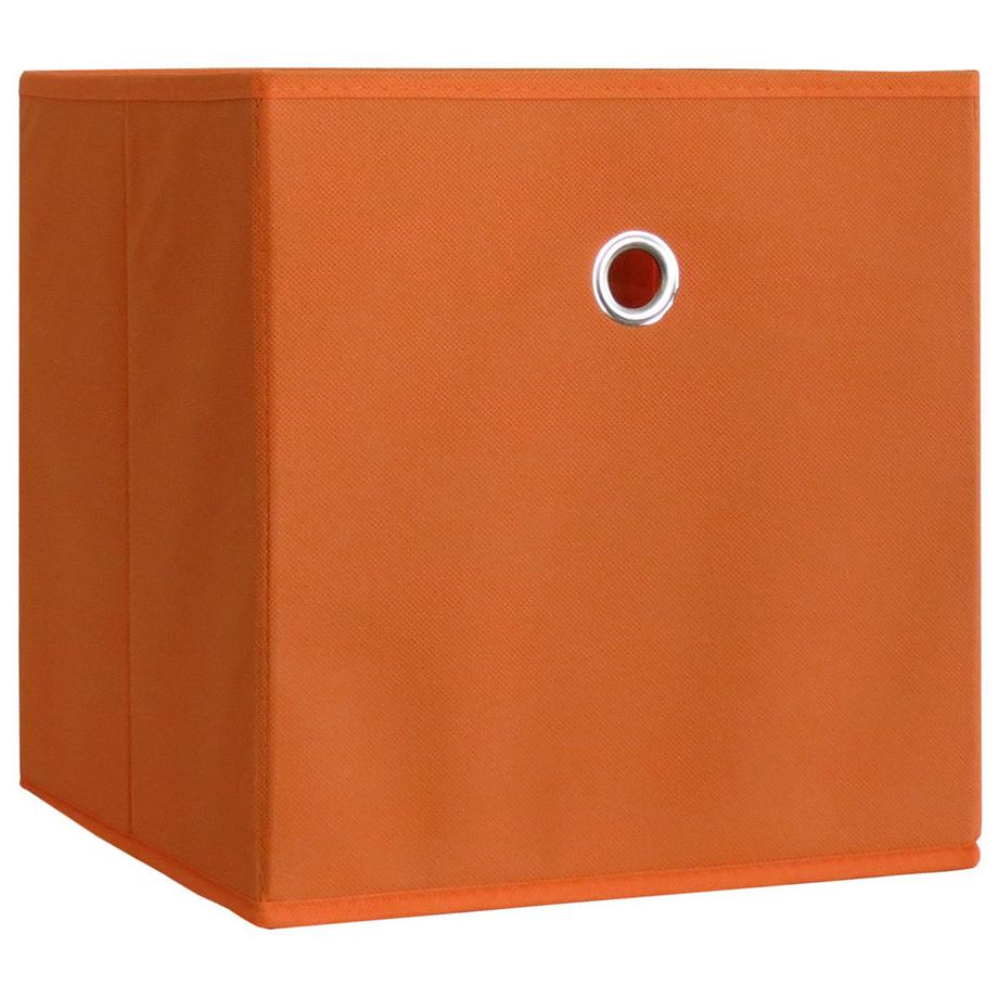 VCM Lot de 2 boîtes pliantes Boîte pliante en tissu Boîte pliante Boîte à étagères Rangement Boxas  