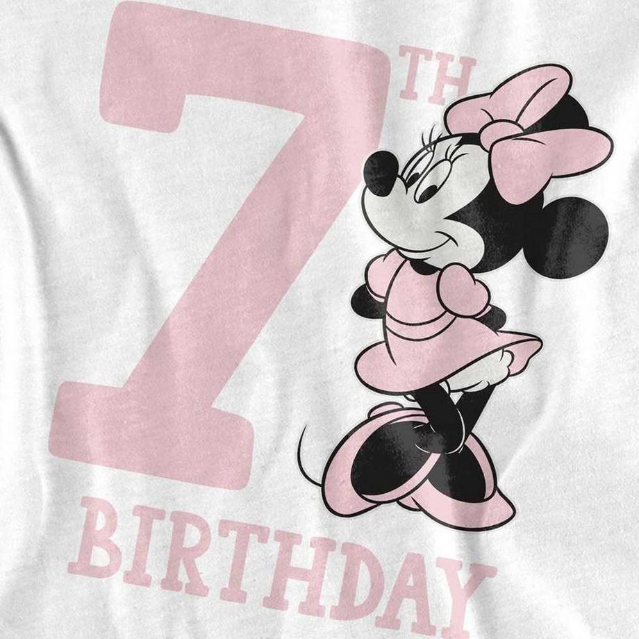 Disney  TShirt  7. Geburtstag 