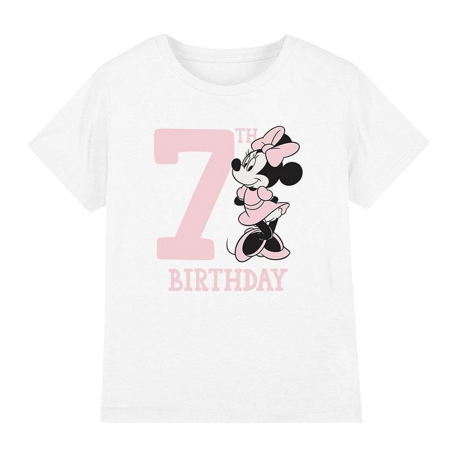 Disney  TShirt  7. Geburtstag 