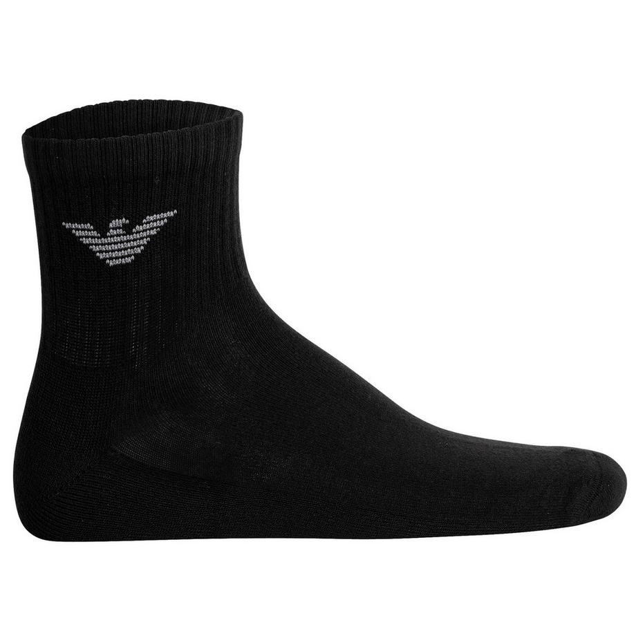 EMPORIO ARMANI Chaussettes Sporty Sponge Pack de 6  