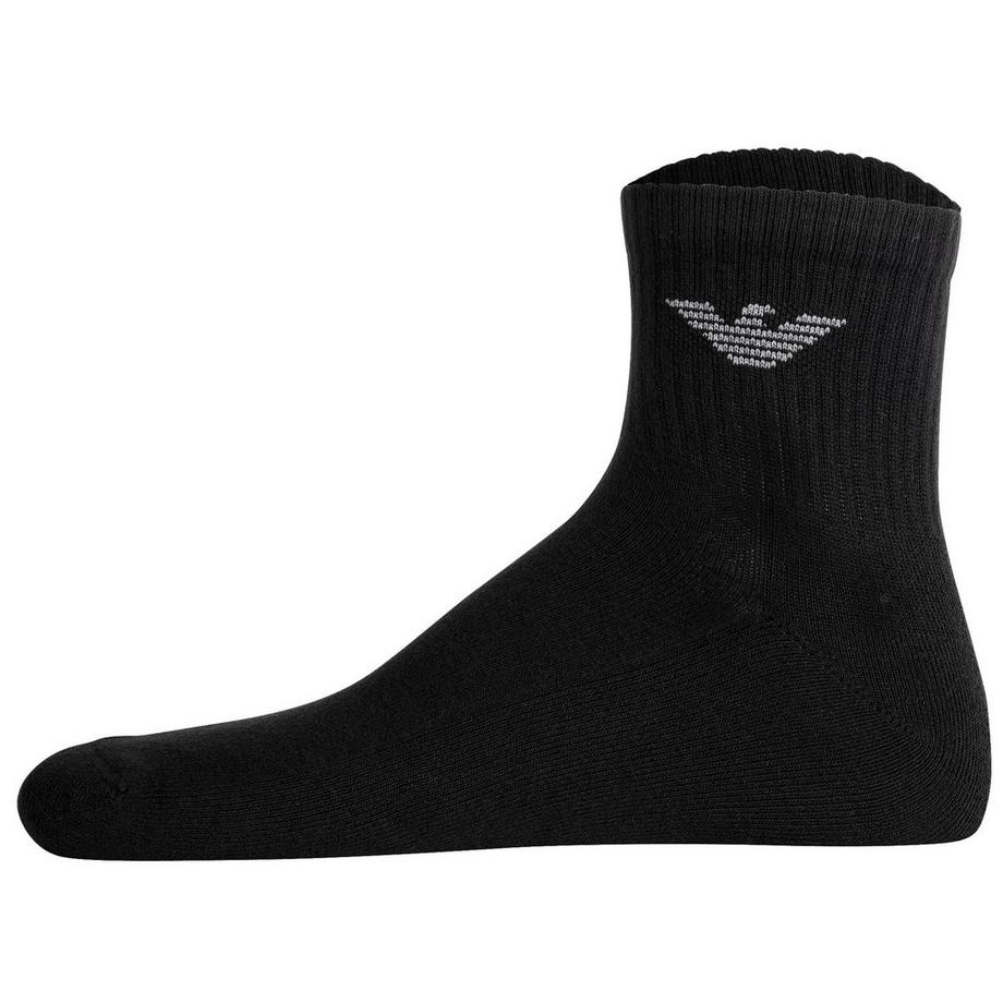 EMPORIO ARMANI Chaussettes Sporty Sponge Pack de 6  