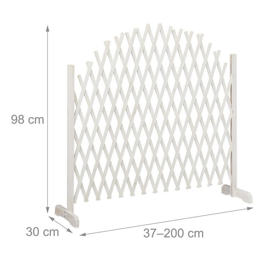 Northio Supporto per arrampicata in legno, estensibile  