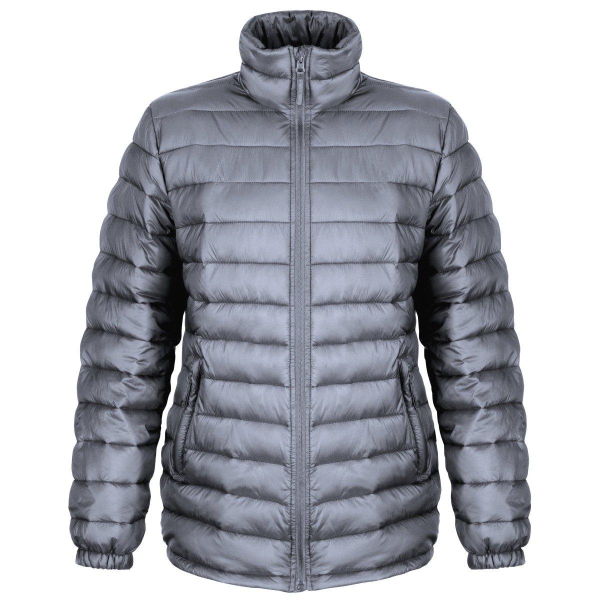Image of Steppjacke, Wasserabweisend, Winddicht Damen Grau XS