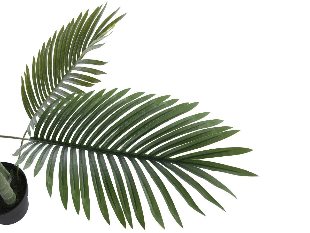 Vente-unique Kunstpflanze Palme mit Topf - H. 190 cm - COCONUT  