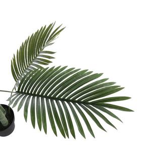 Vente-unique Kunstpflanze Palme mit Topf - H. 190 cm - COCONUT  