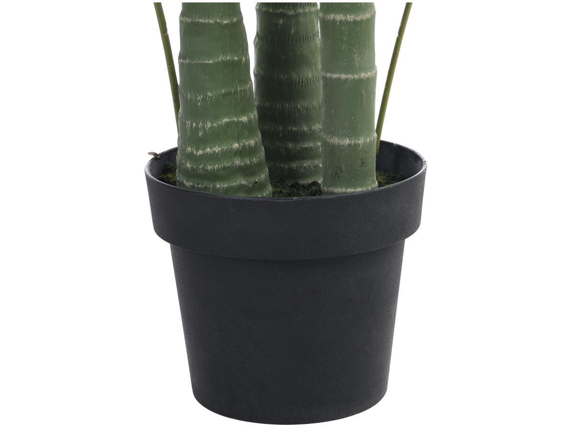 Vente-unique Kunstpflanze Palme mit Topf - H. 190 cm - COCONUT  