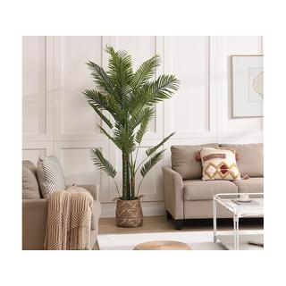 Vente-unique Kunstpflanze Palme mit Topf - H. 190 cm - COCONUT  