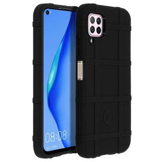 Avizar  Coque Huawei P40 Lite Antichoc Noir 