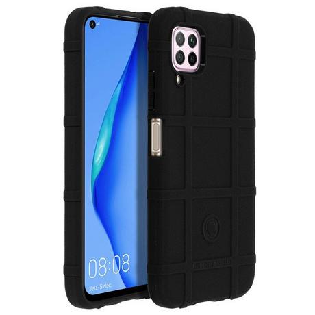 Avizar  Coque Huawei P40 Lite Antichoc Noir 