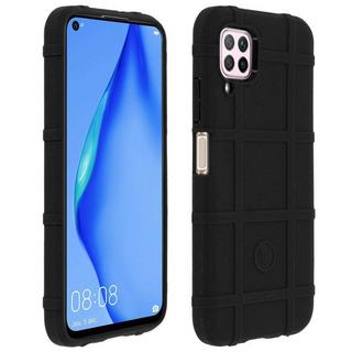 Avizar  Coque Huawei P40 Lite Antichoc Noir 