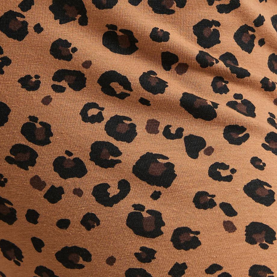 La Redoute Collections High Waist Animal Print Leggings  