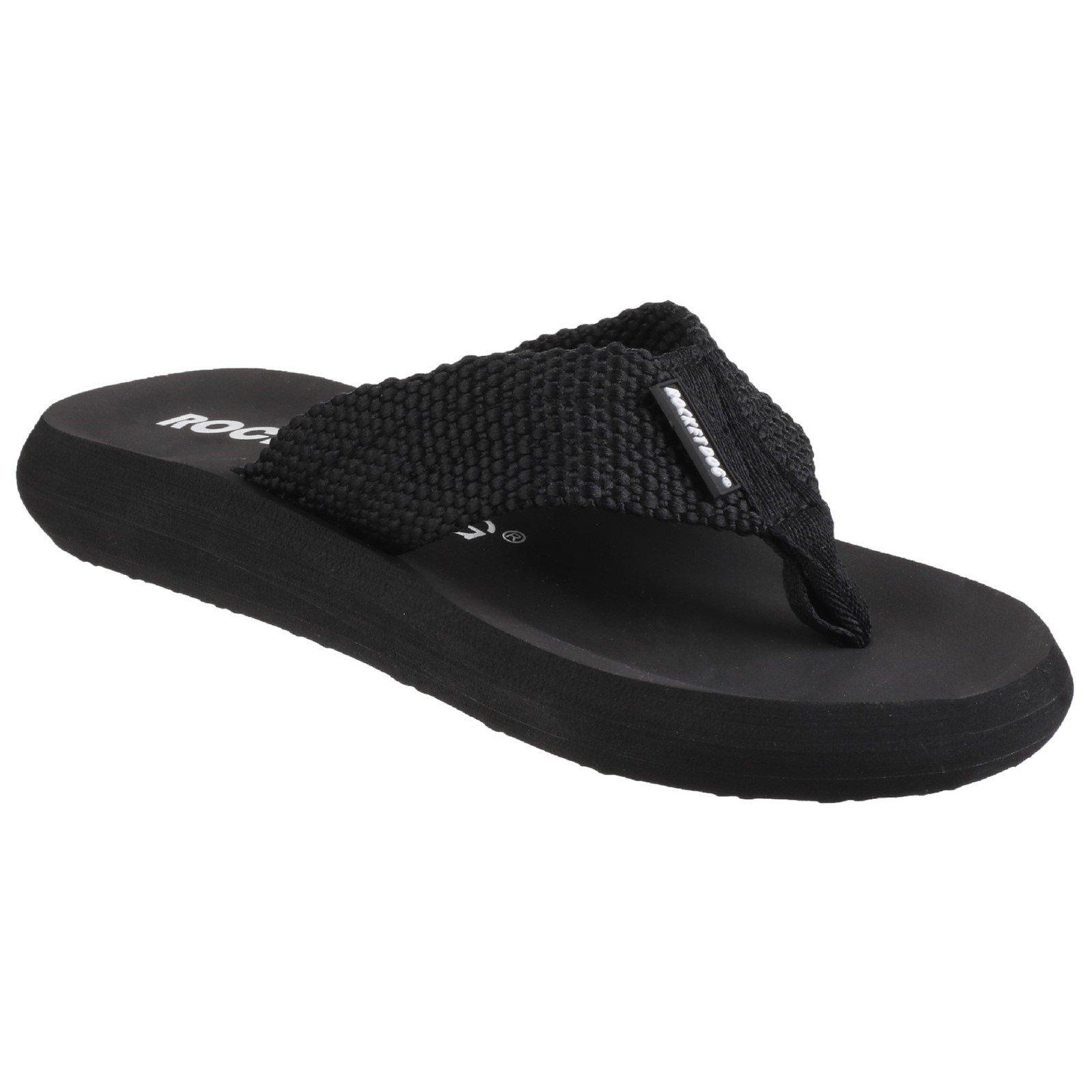 Image of Sunset Slip On Sandale Damen Schwarz 41
