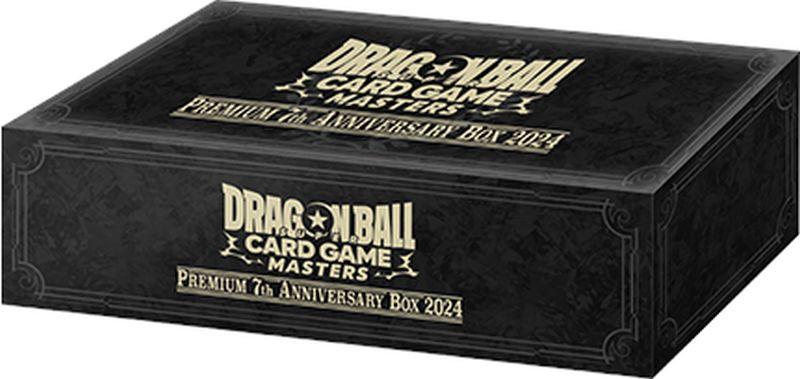 Bandai  Dragonball Super Card Game - Expansion Set 24 - Premium 7th Anniversary Box 2024 - EN 