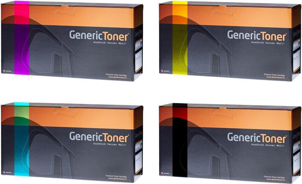 GenericToner  Toner Nr. 415X BK, C, M, Y 