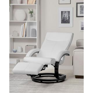 Beliani Fauteuil en Cuir PU Moderne MIGHT  