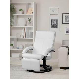 Beliani Fauteuil en Cuir PU Moderne MIGHT  