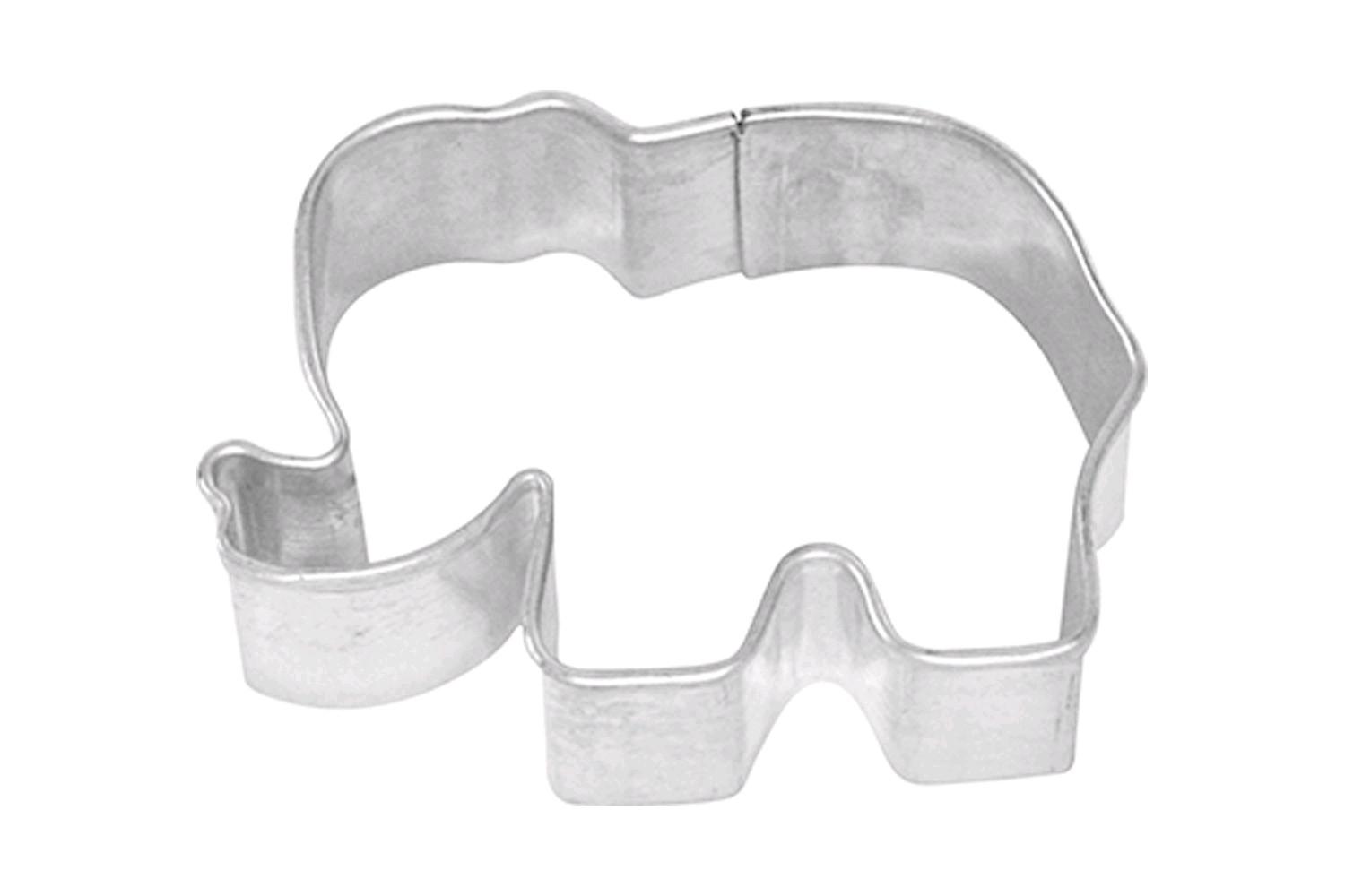 Image of B194533 - Ausstechform “elefant” Edelstahl 5 Cm Unisex ONE SIZE