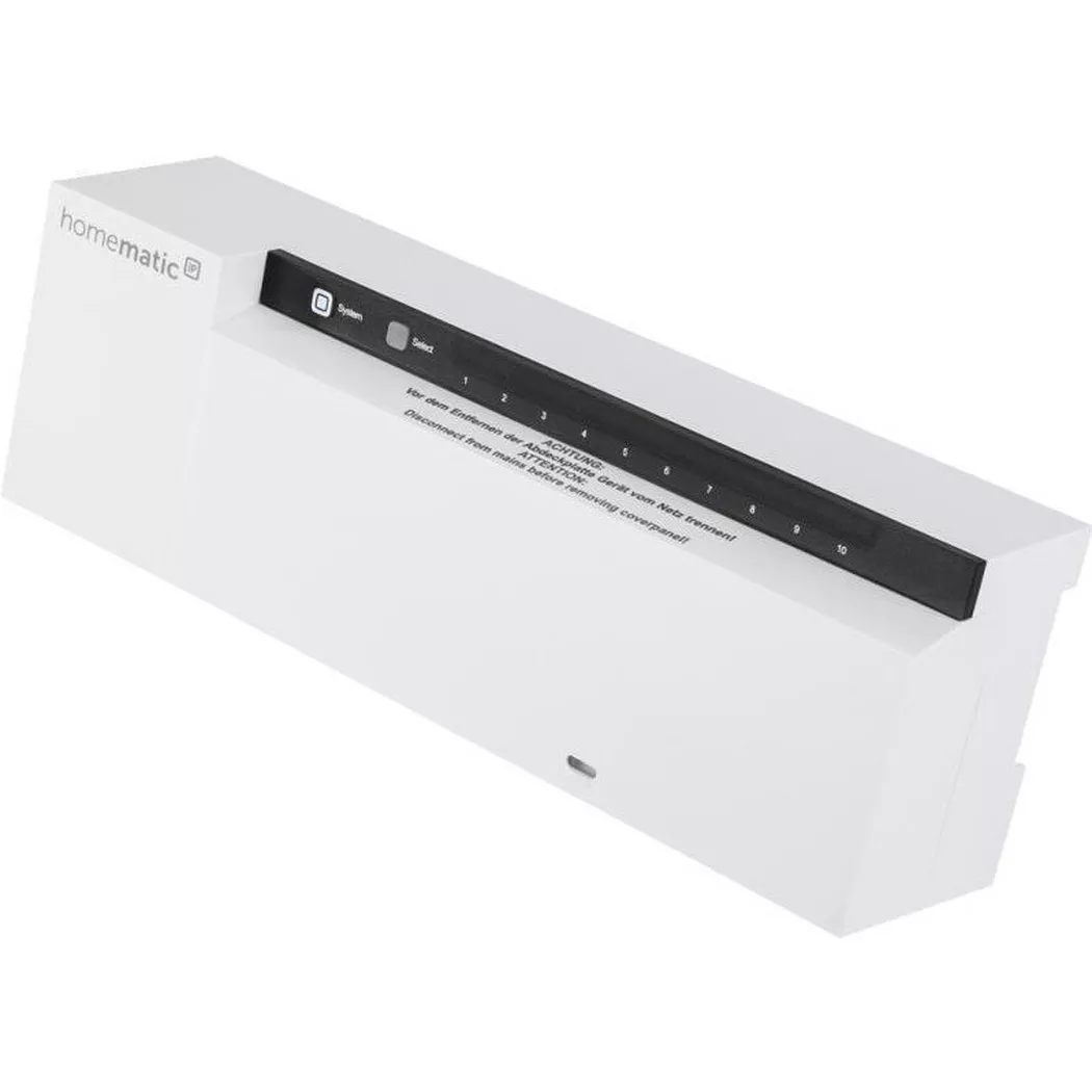 HomeMatic - IP Fussbodenheizungsaktor 10-fach, 24V