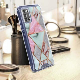 Avizar  Coque géométrique Galaxy A03s et A02s 