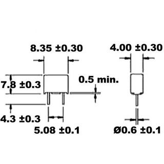 Belfuse  Belfuse Micro-fusible série RSTA 