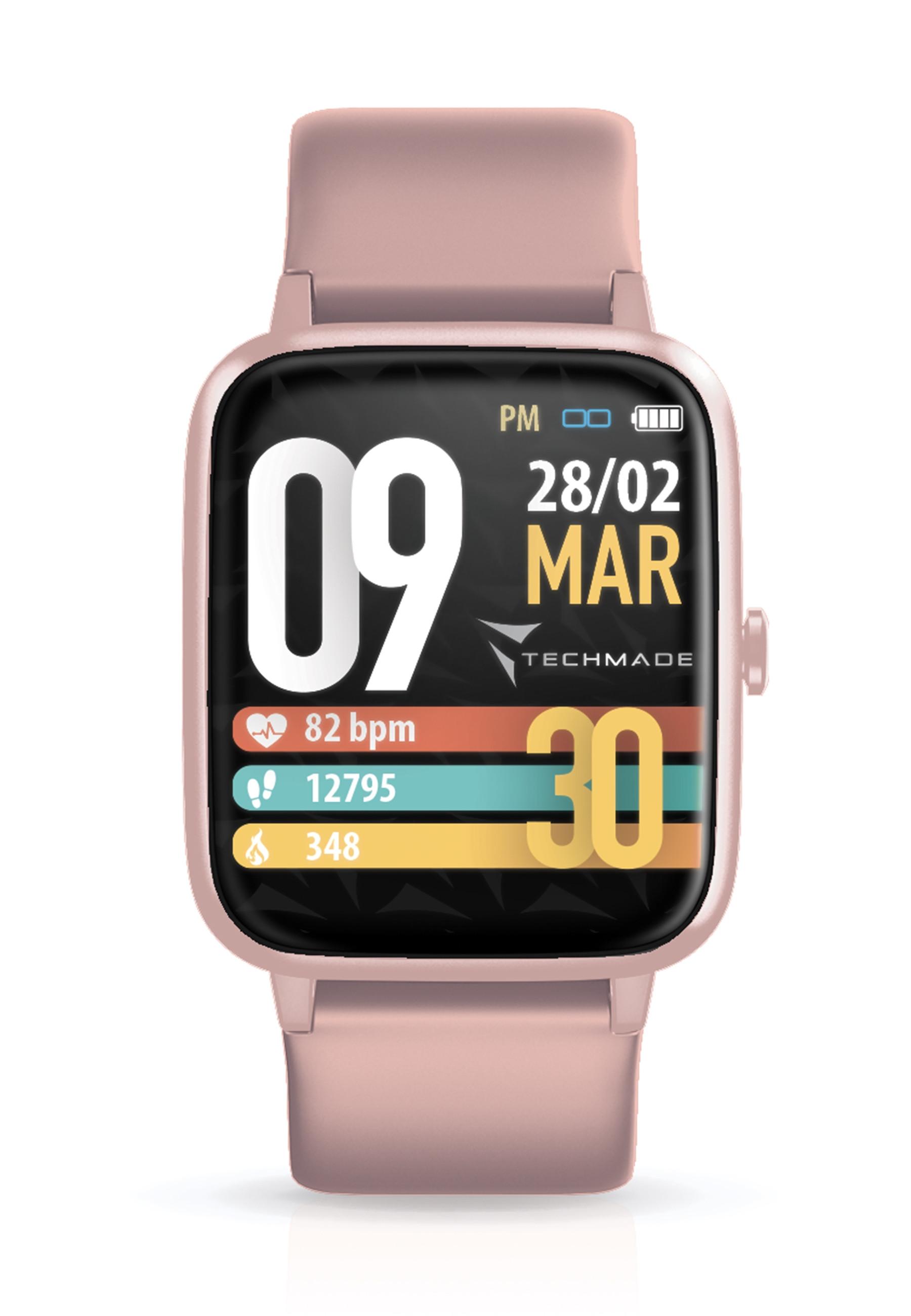 Image of Smart Watch Move Pink Unisex Pink ONE SIZE