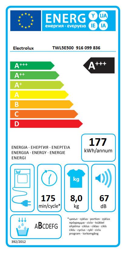 Electrolux 916099836  