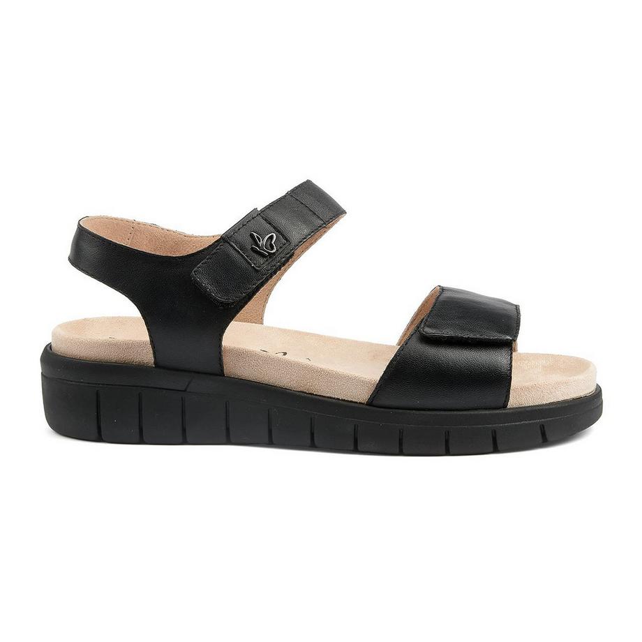 CAPRICE Babette Flache Sandalen  