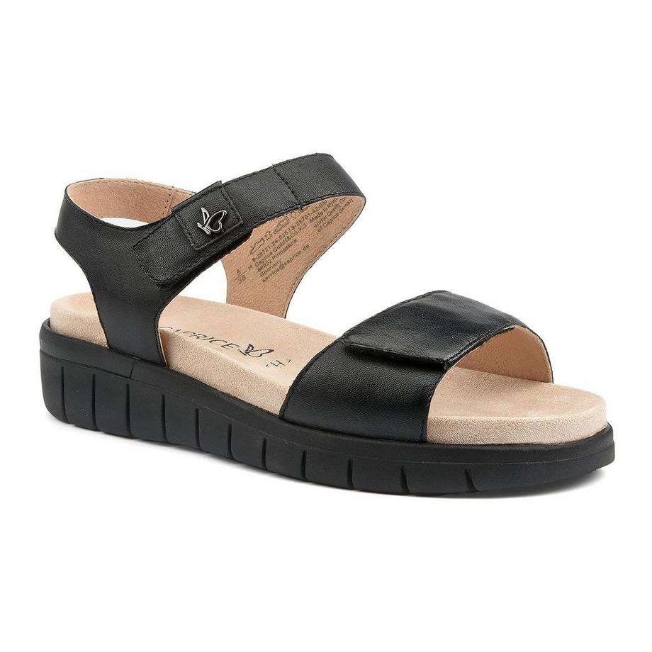 CAPRICE Babette Flache Sandalen  