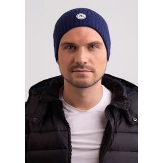 CASH-MERE.CH Kaschmir Fine Rib Mütze  