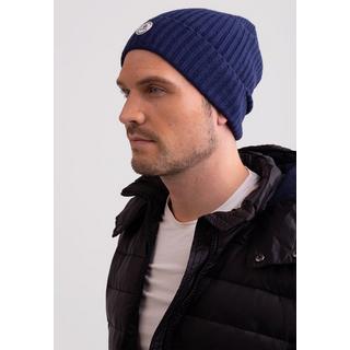 CASH-MERE.CH Kaschmir Fine Rib Mütze  